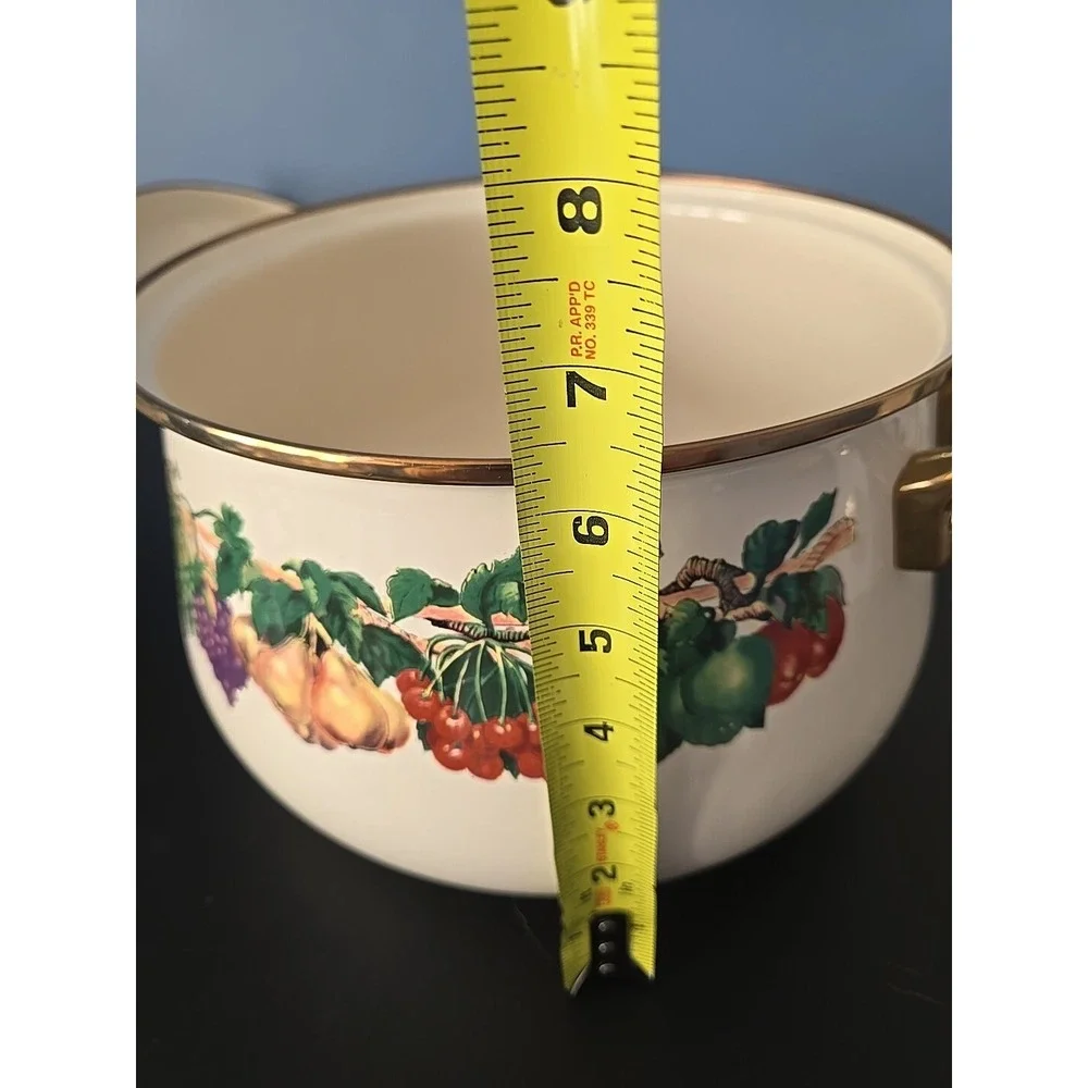 Vintage Tabletop Unlimited Kensington Set‎ Induction Pots